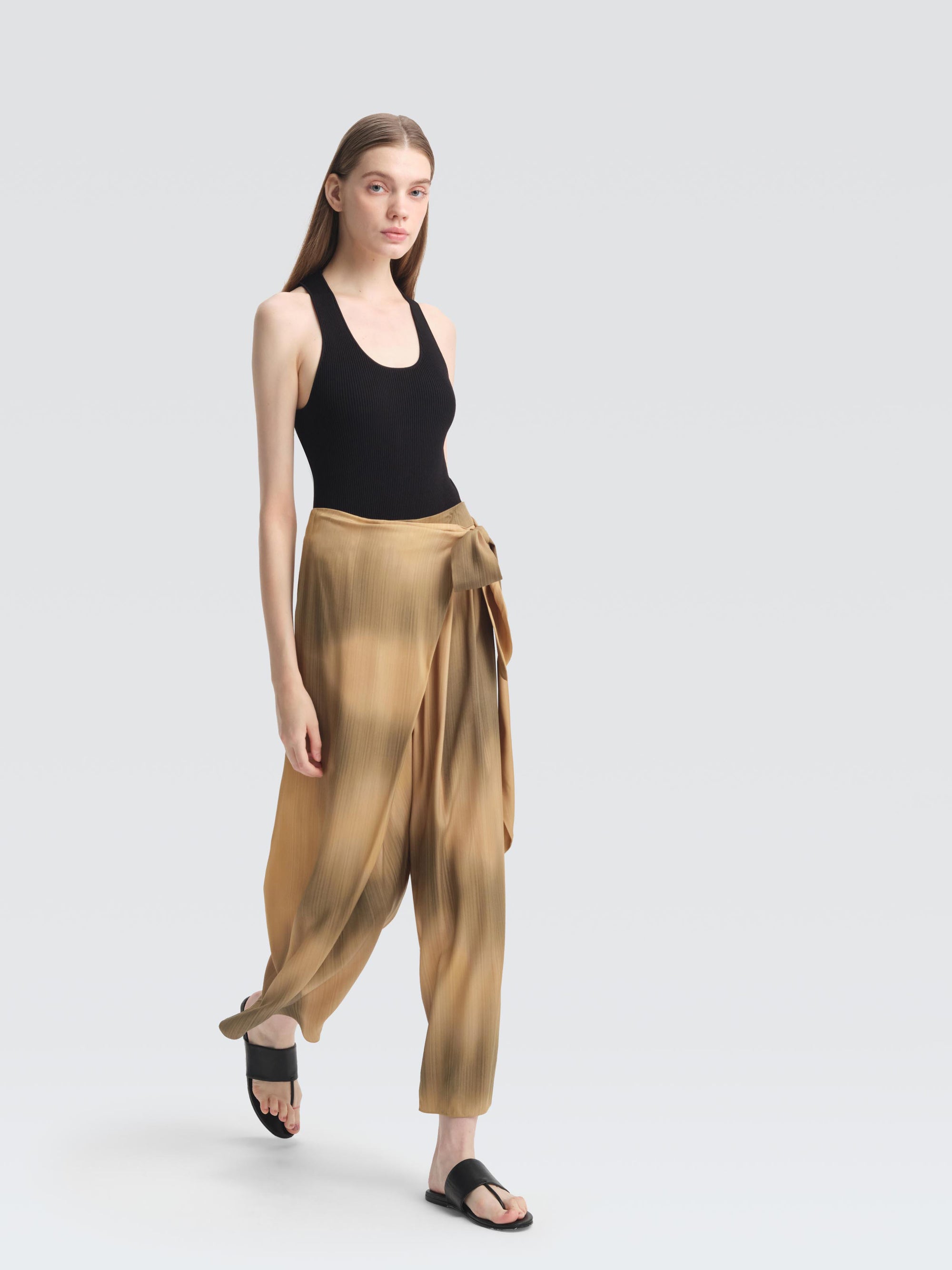Cupro Malong Pants