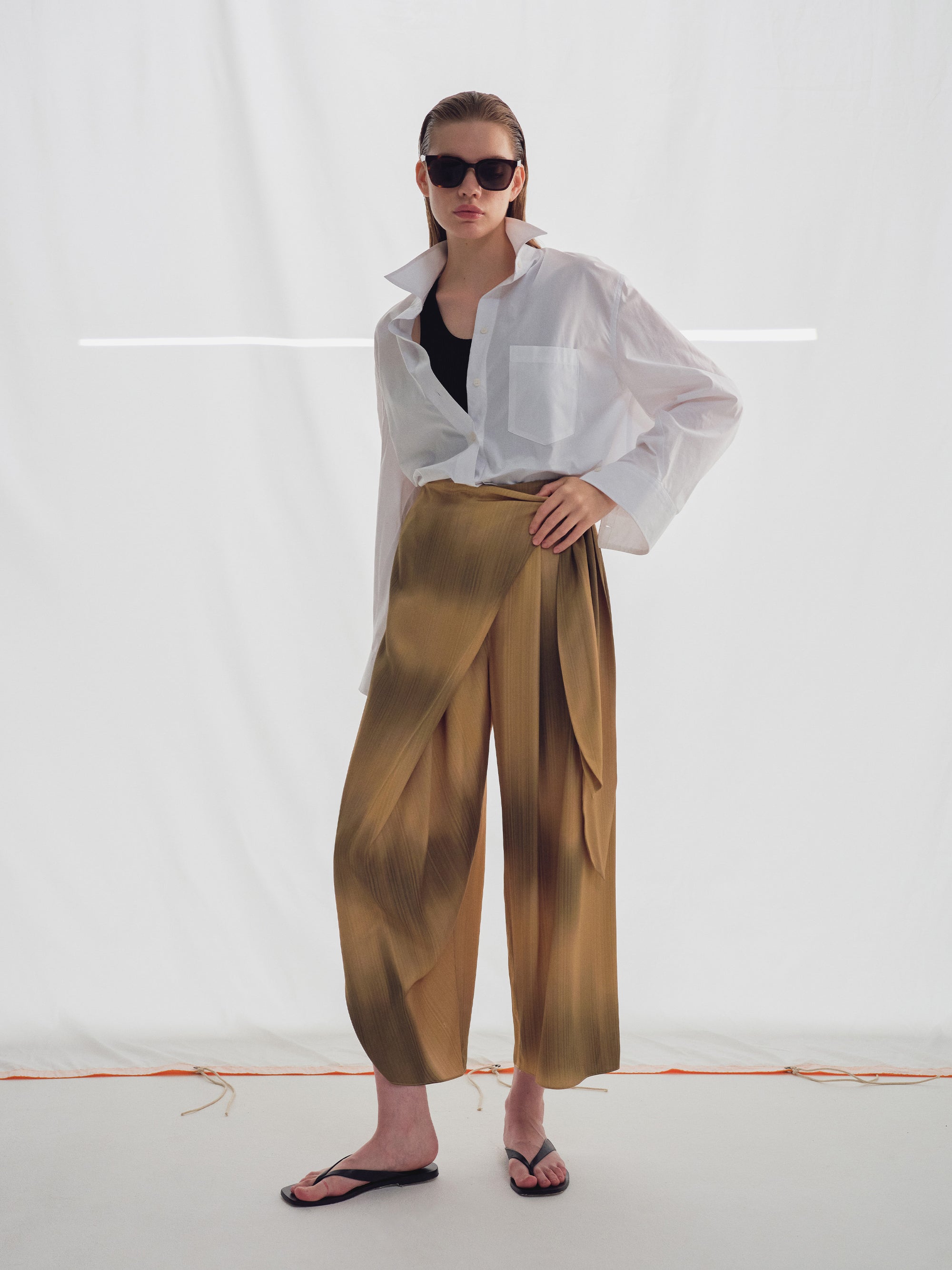 Cupro Malong Pants