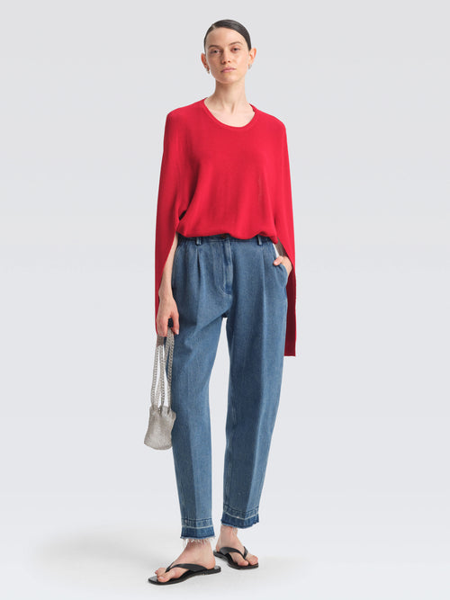 Cecil Knit Bib