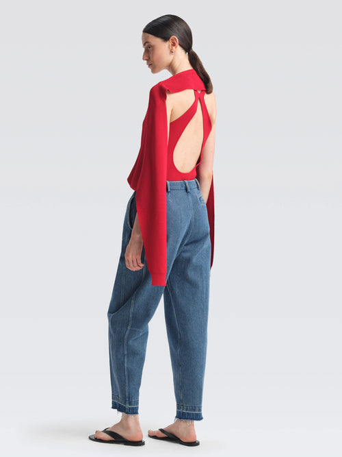 Cecil Knit Bib