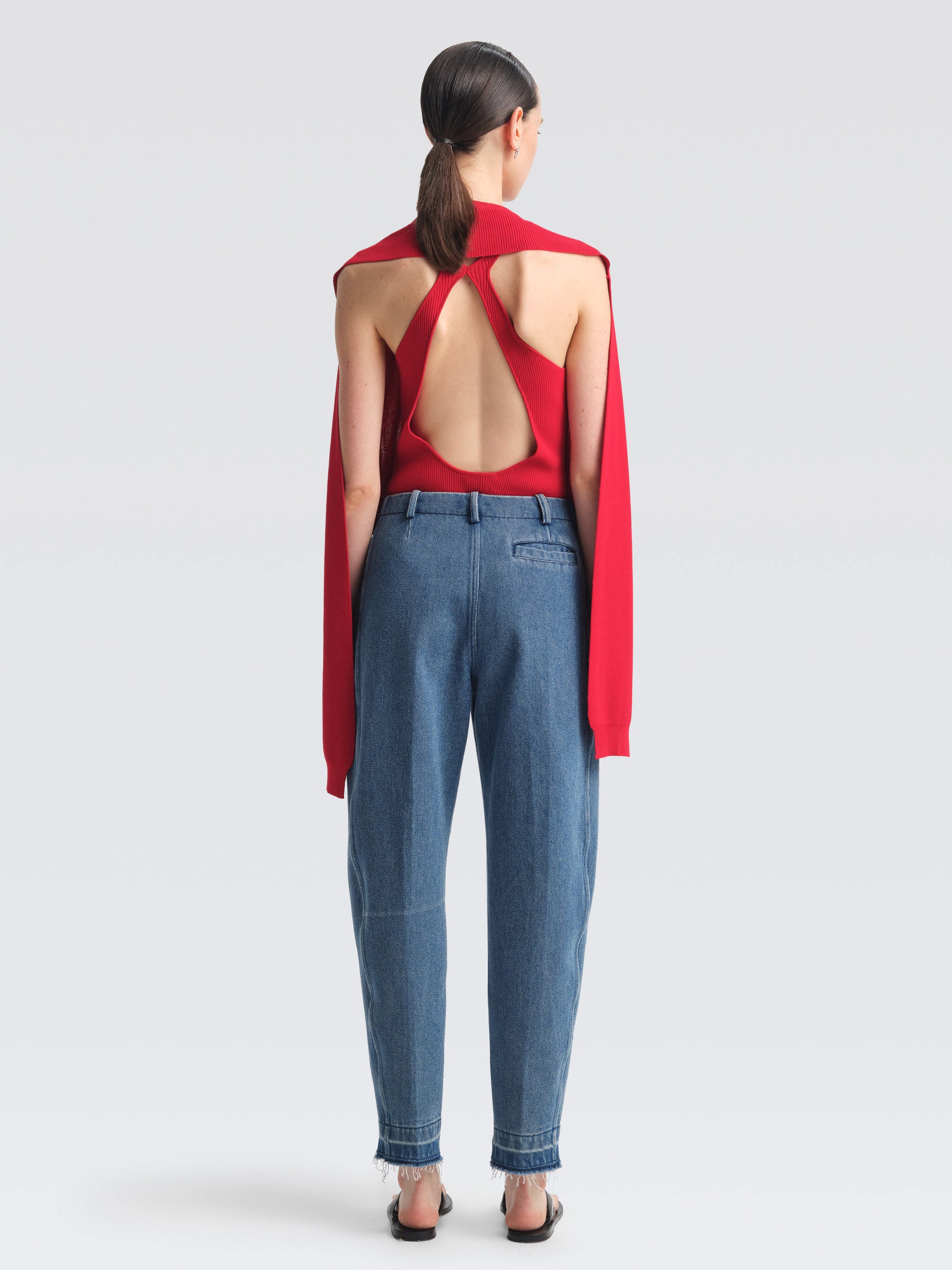 Cecil Knit Bib