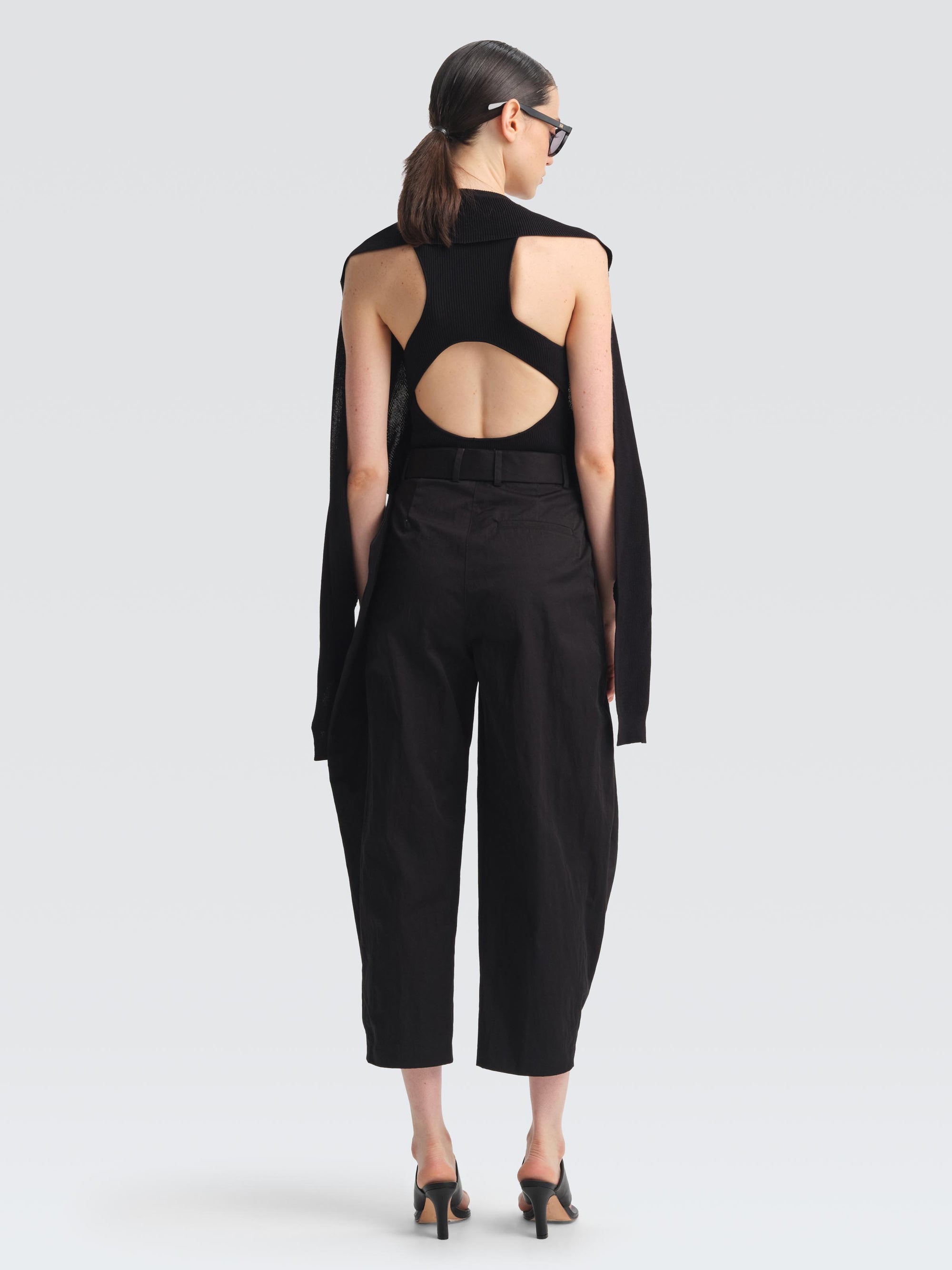 Cecil Knit Bib