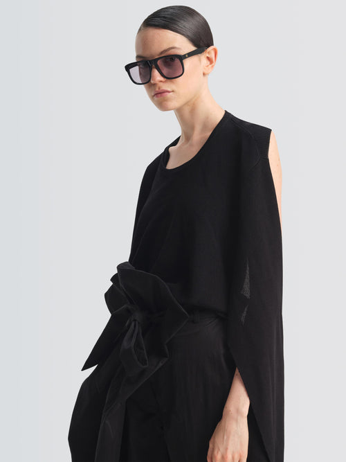 Cecil Knit Bib