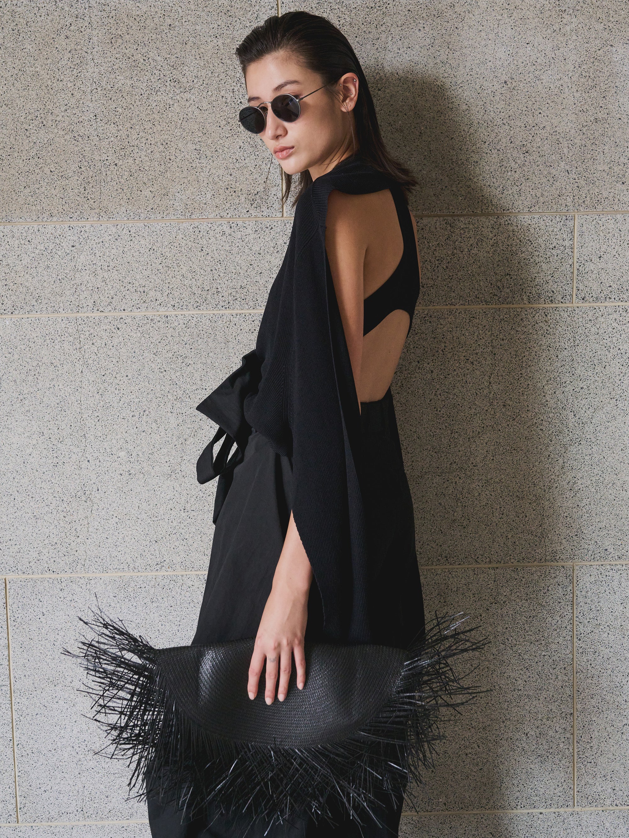 Cecil Knit Bib