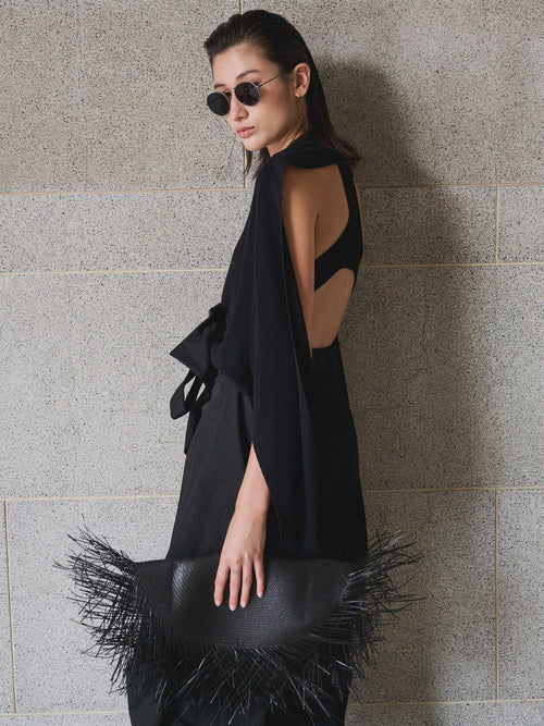 Cecil Knit Bib