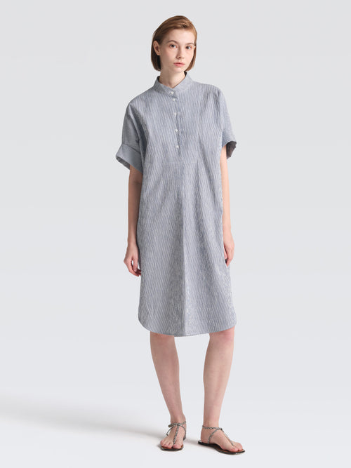 Seersucker Holland Dress