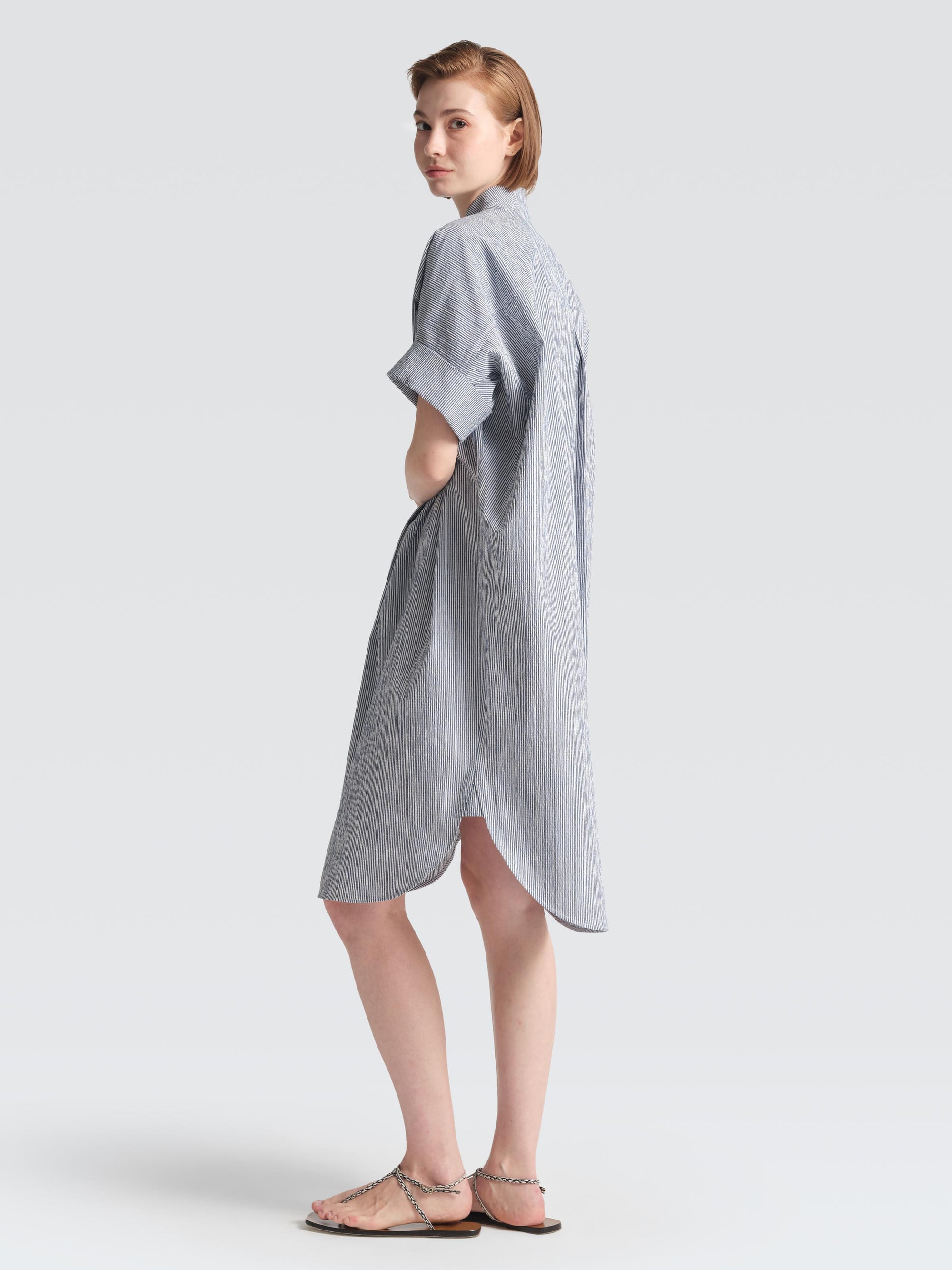 Seersucker Holland Dress