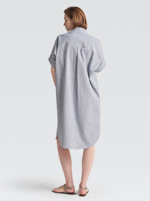 Seersucker Holland Dress