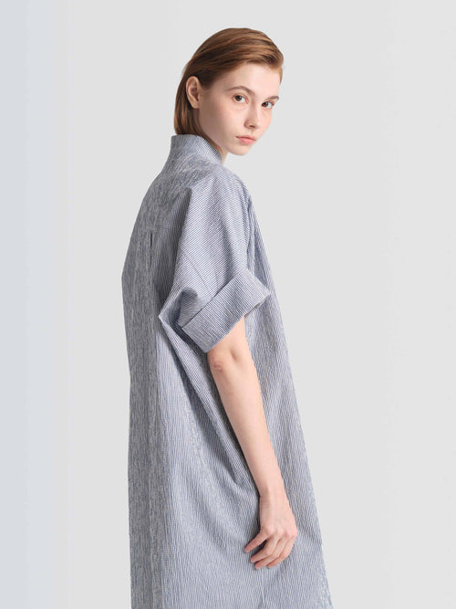 Seersucker Holland Dress