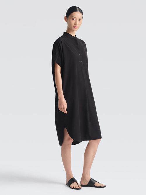 Cotton Rayon Holland Dress