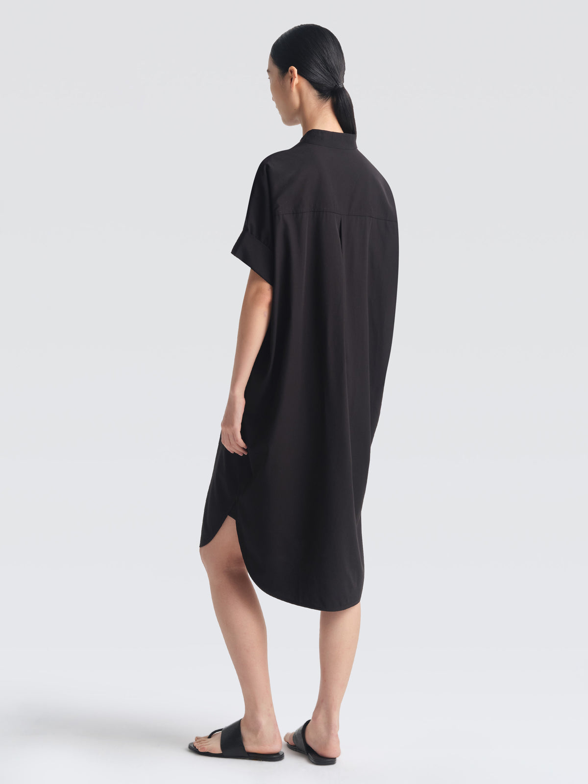 Cotton Rayon Holland Dress