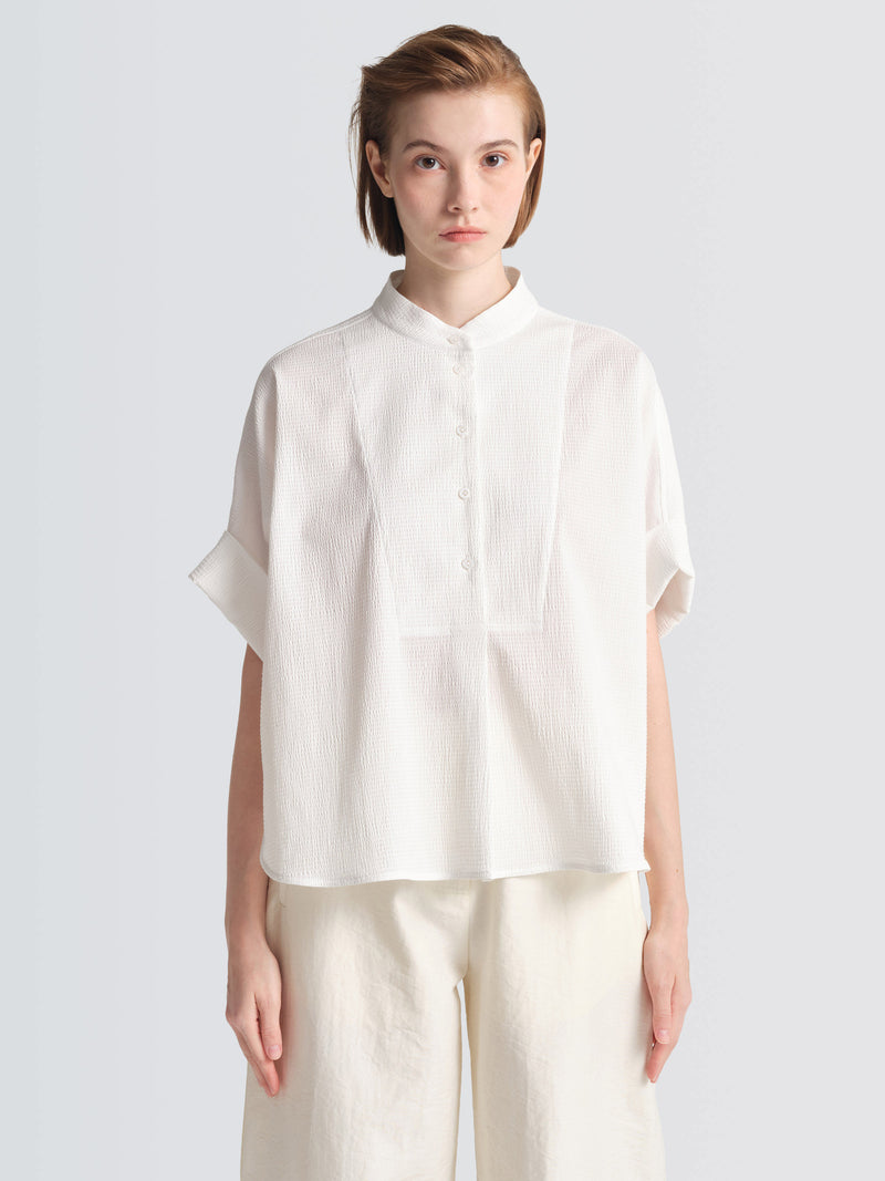 2772-Women-Shirt-Alywn-Seersucker-Gabardine-White-5