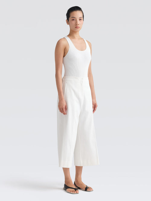 Bonded Cotton Osborne Pants