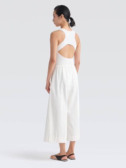 Bonded Cotton Osborne Pants