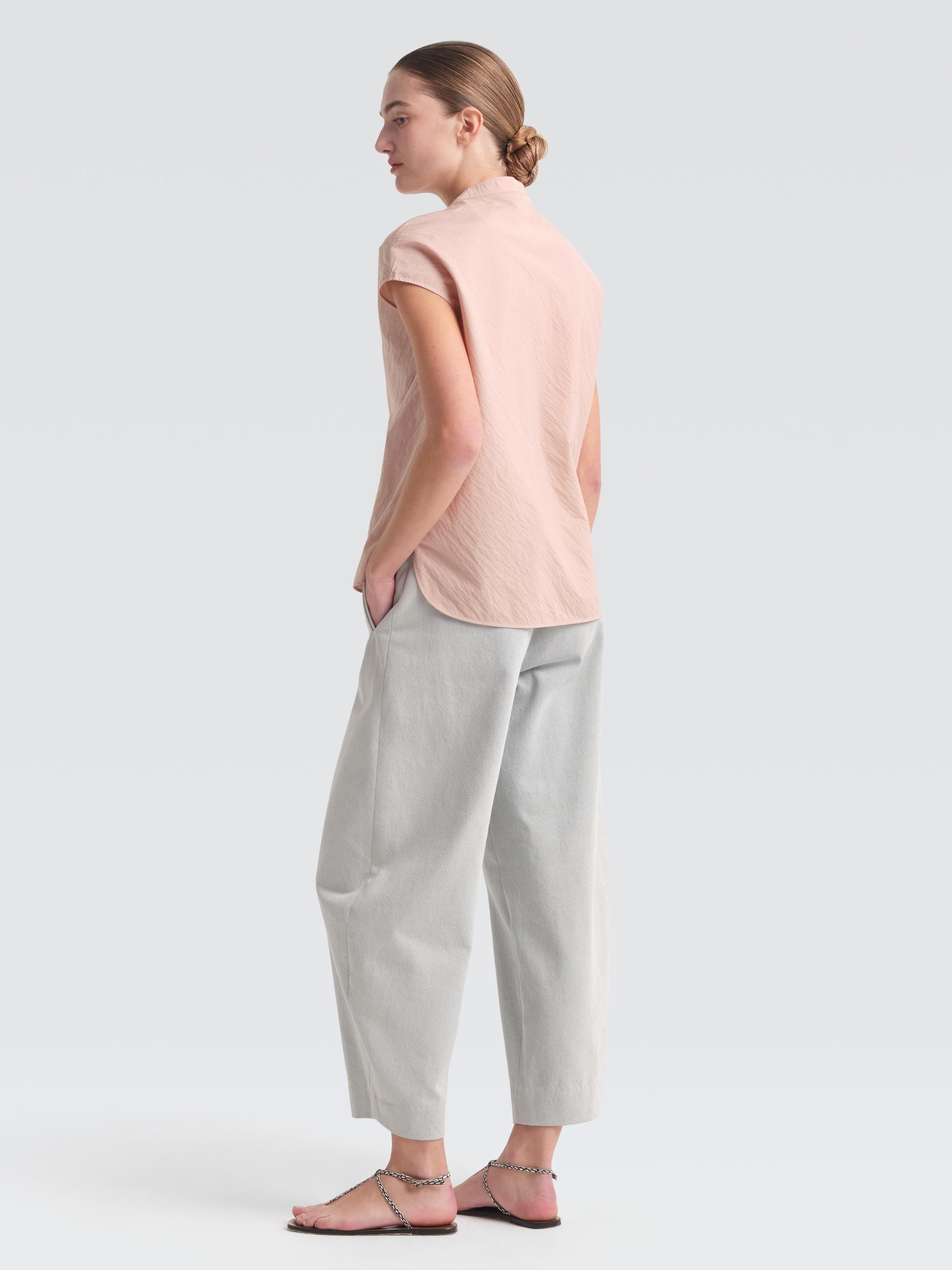 Cotton Saro Top