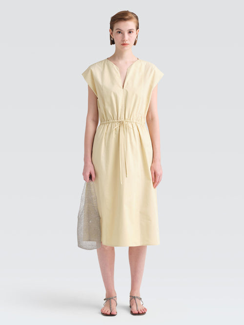 Organic Cotton Poplin Myrtle Dress