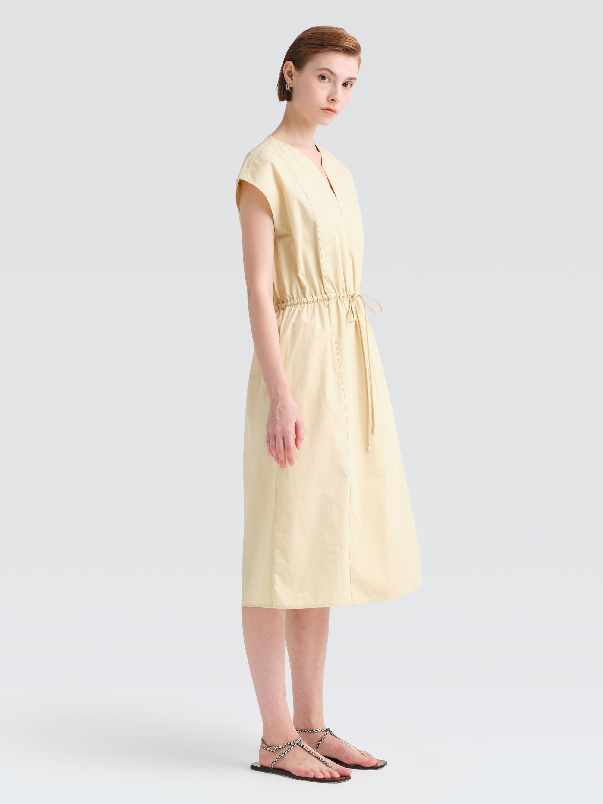 Organic Cotton Poplin Myrtle Dress