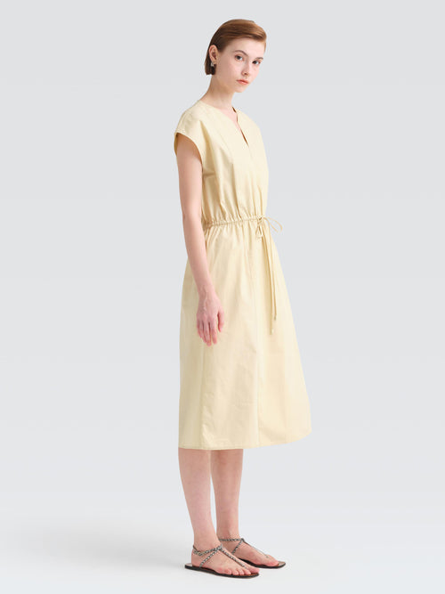 Organic Cotton Poplin Myrtle Dress