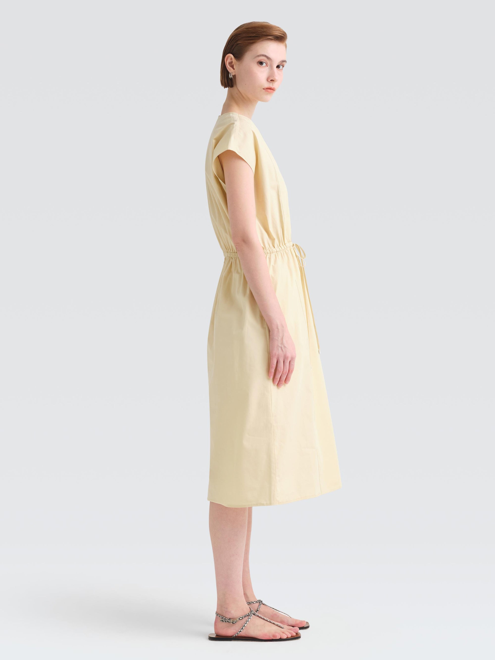 Organic Cotton Poplin Myrtle Dress