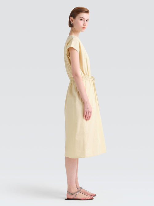 Organic Cotton Poplin Myrtle Dress