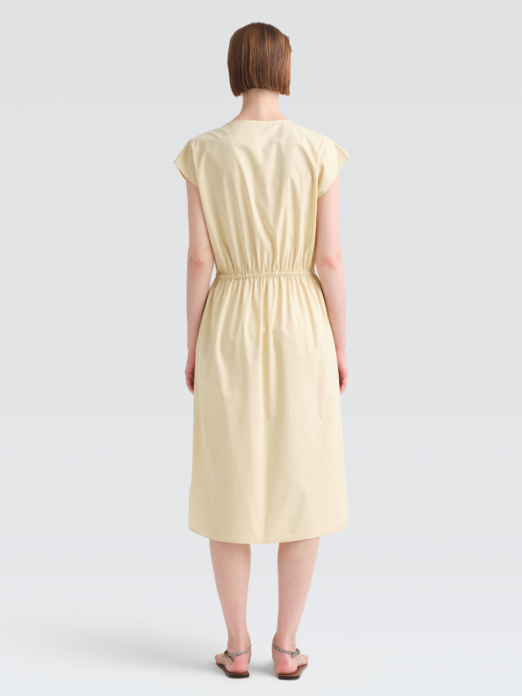 Organic Cotton Poplin Myrtle Dress