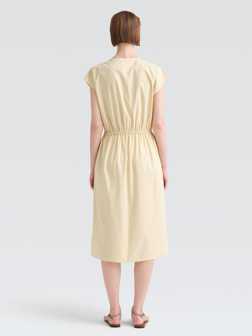 Organic Cotton Poplin Myrtle Dress