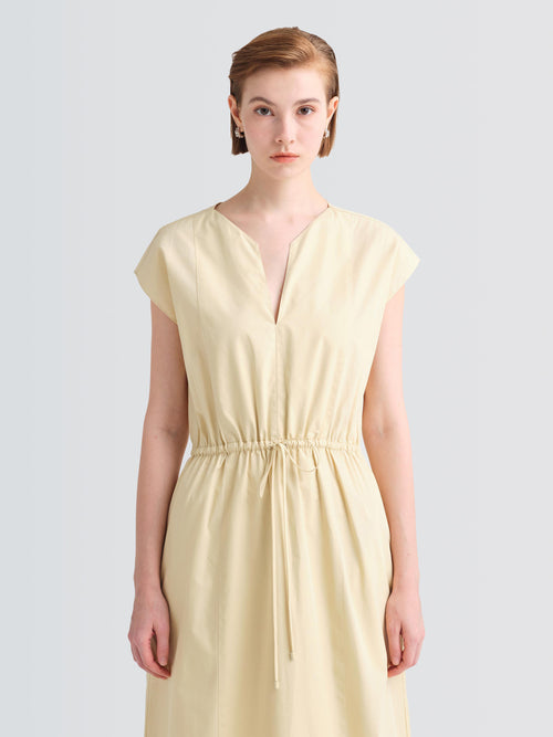 Organic Cotton Poplin Myrtle Dress