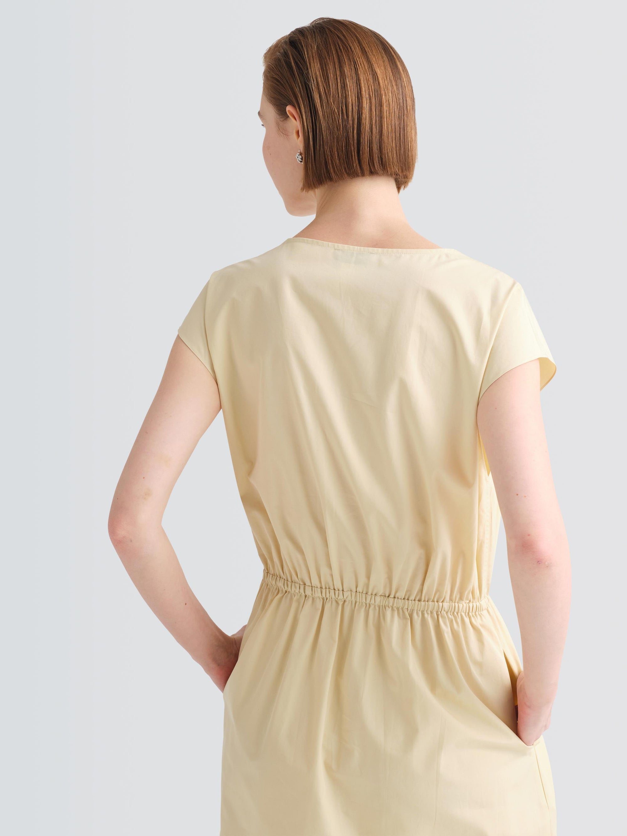 Organic Cotton Poplin Myrtle Dress