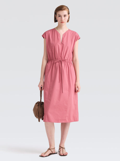 Organic Cotton Poplin Myrtle Dress