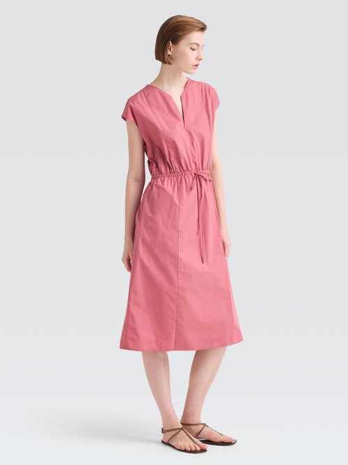 Organic Cotton Poplin Myrtle Dress