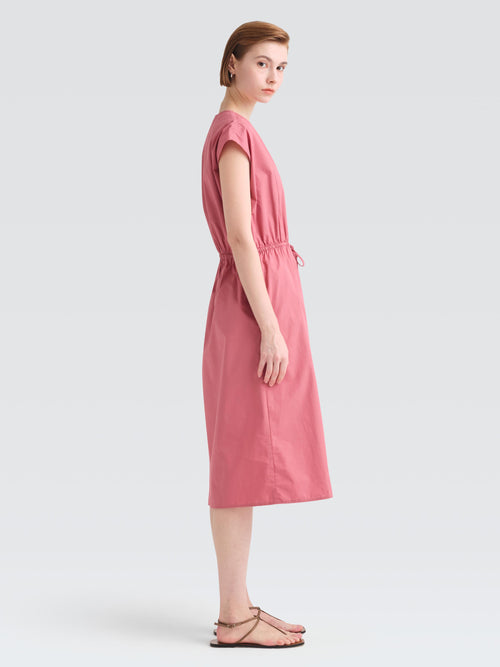 Organic Cotton Poplin Myrtle Dress