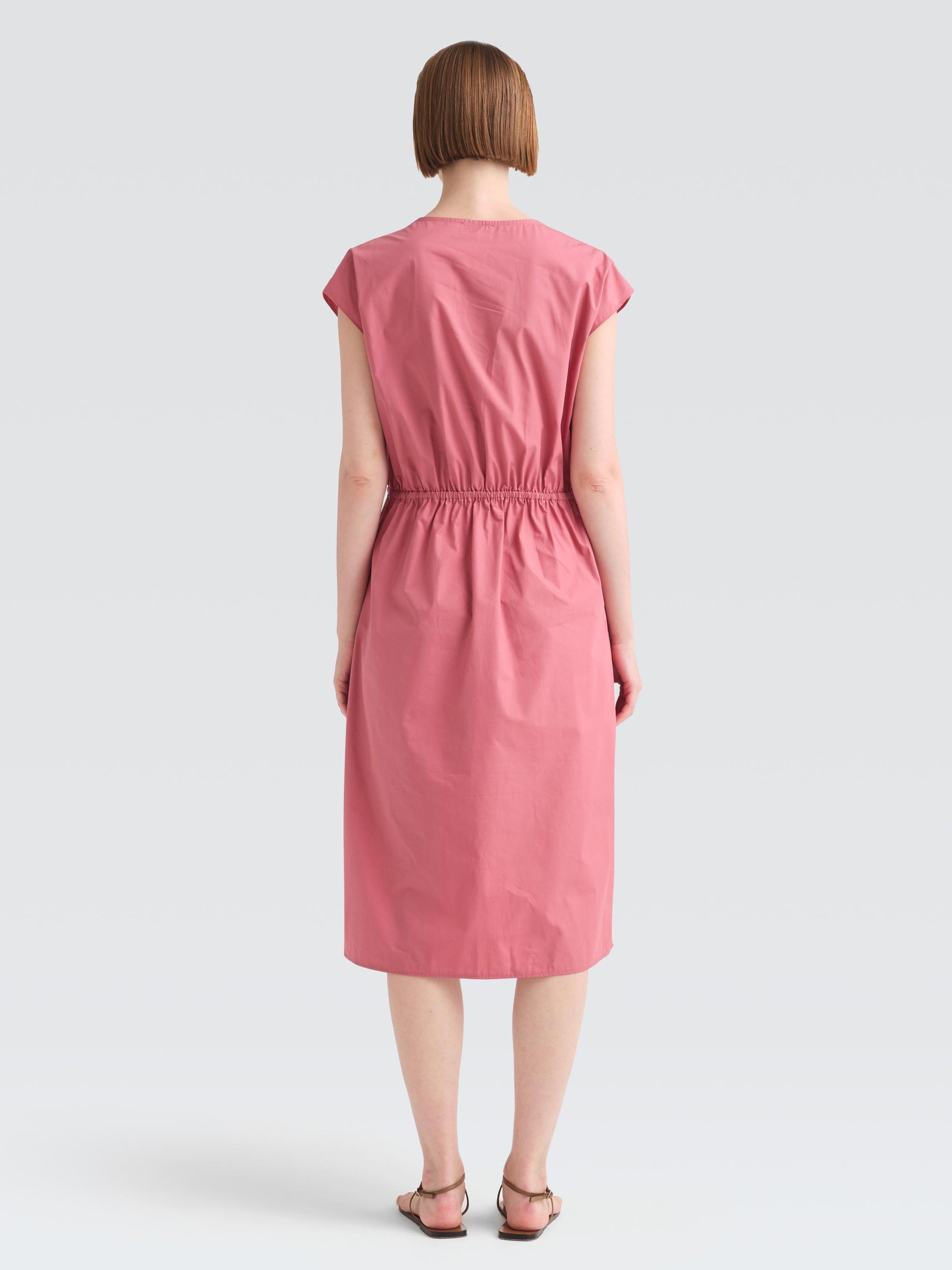 Organic Cotton Poplin Myrtle Dress