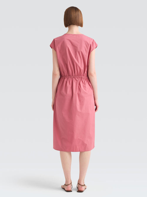 Organic Cotton Poplin Myrtle Dress