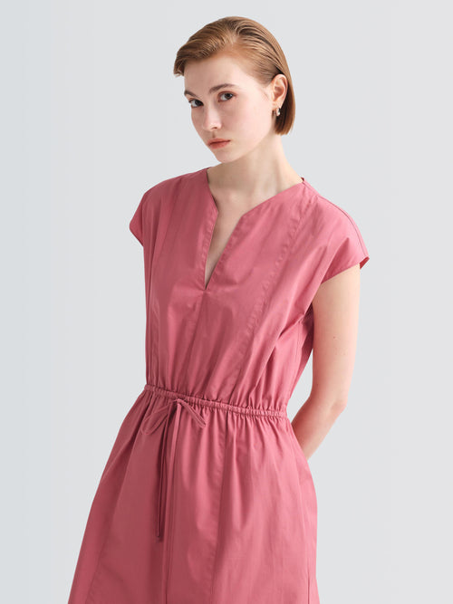 Organic Cotton Poplin Myrtle Dress