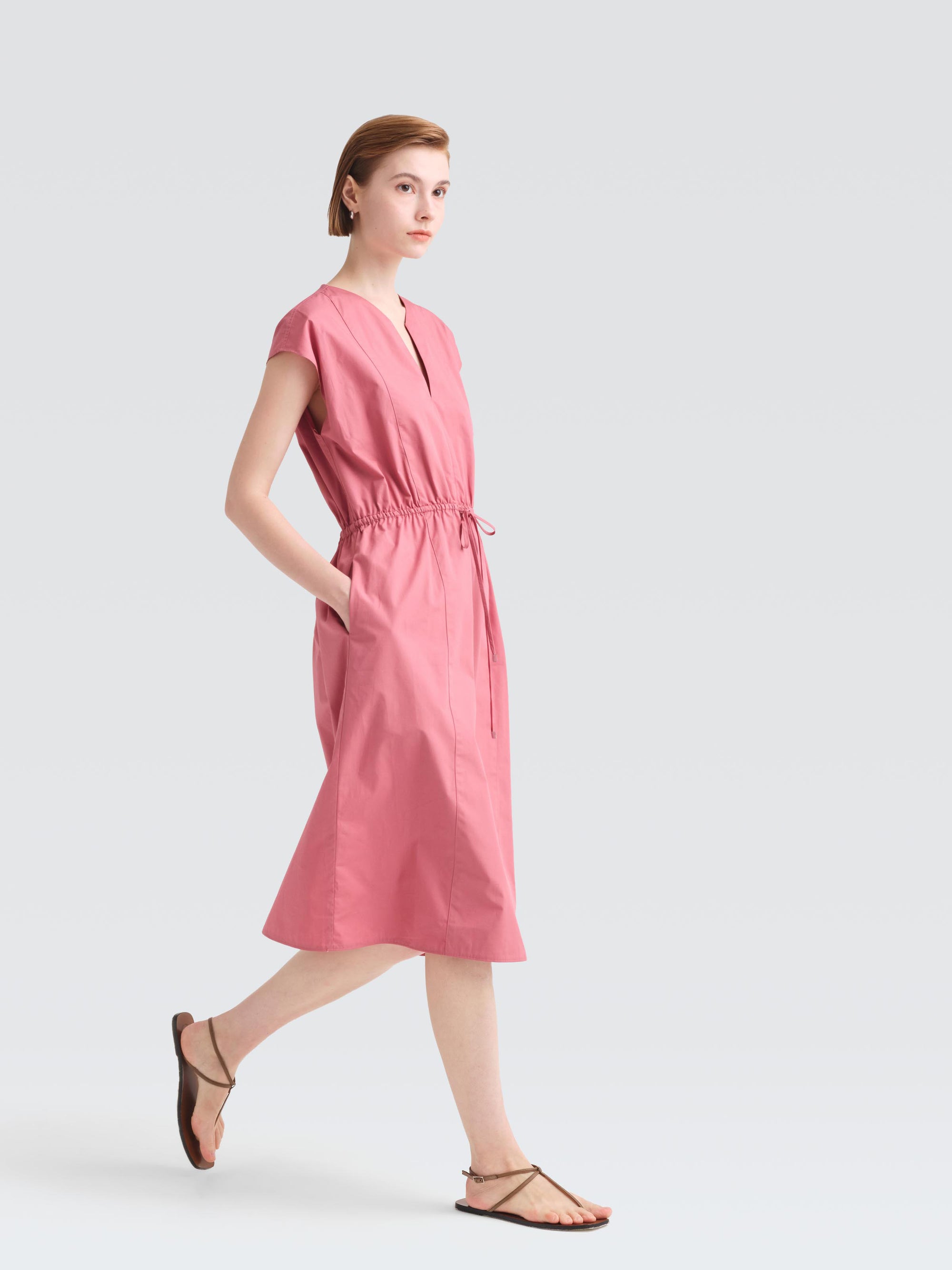 Organic Cotton Poplin Myrtle Dress
