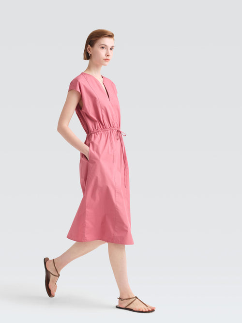 Organic Cotton Poplin Myrtle Dress