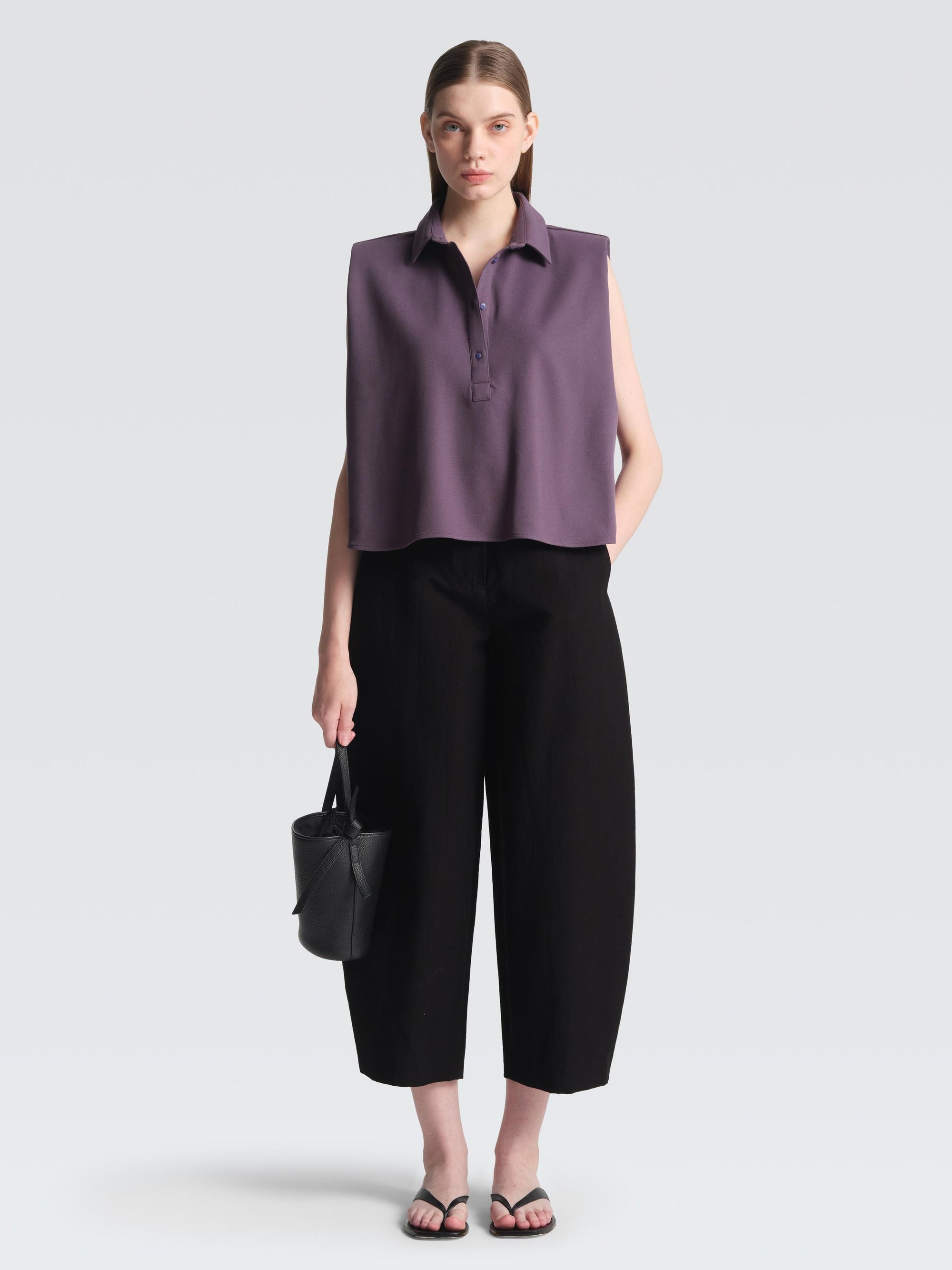 2787-Women-Top-Polo-Cotton-Pique-Aubergine-1