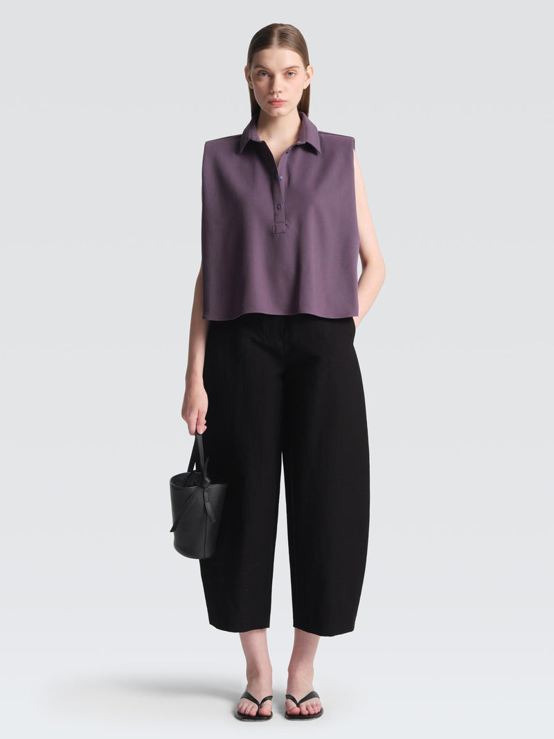 2787-Women-Top-Polo-Cotton-Pique-Aubergine-1