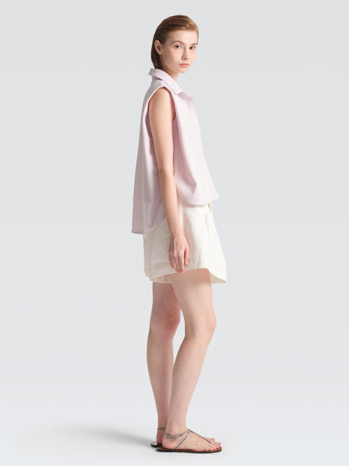 Cotton Pique  Polo  Top