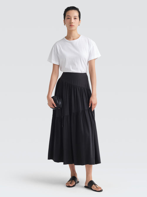 Cupro Missouri Skirt