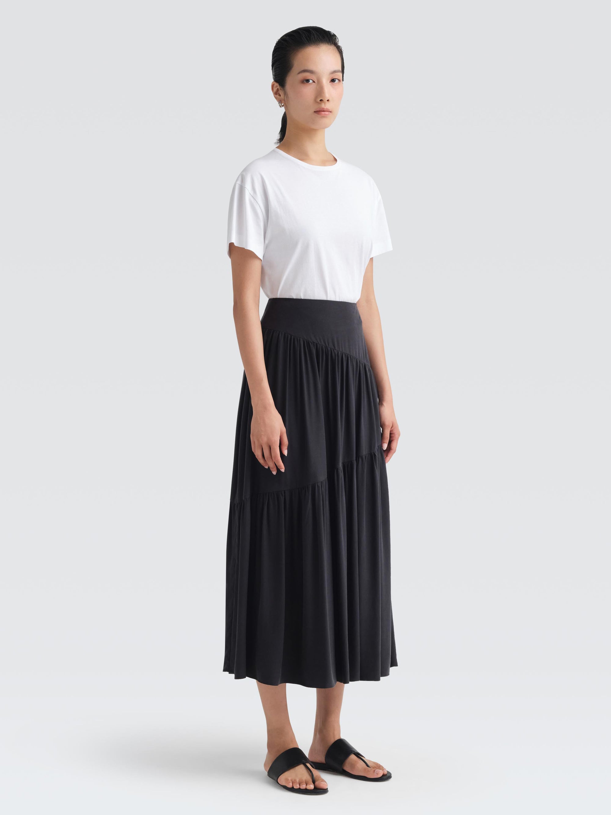 Cupro Missouri Skirt