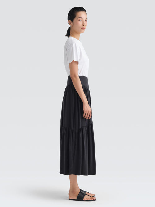 Cupro Missouri Skirt