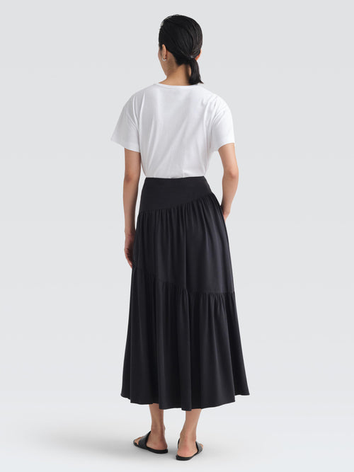 Cupro Missouri Skirt