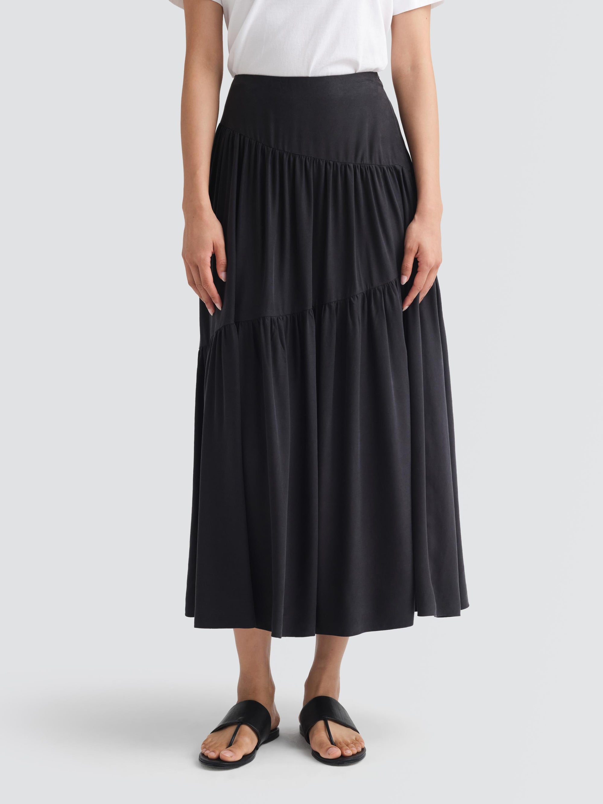 Cupro Missouri Skirt