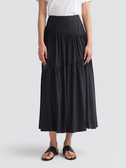 Cupro Missouri Skirt