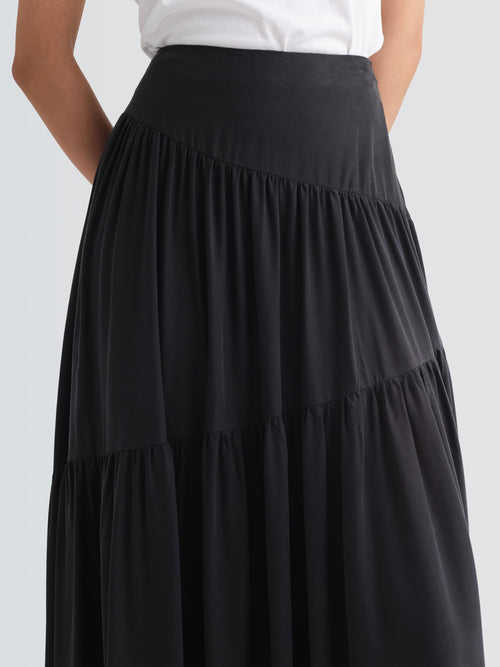 Cupro Missouri Skirt