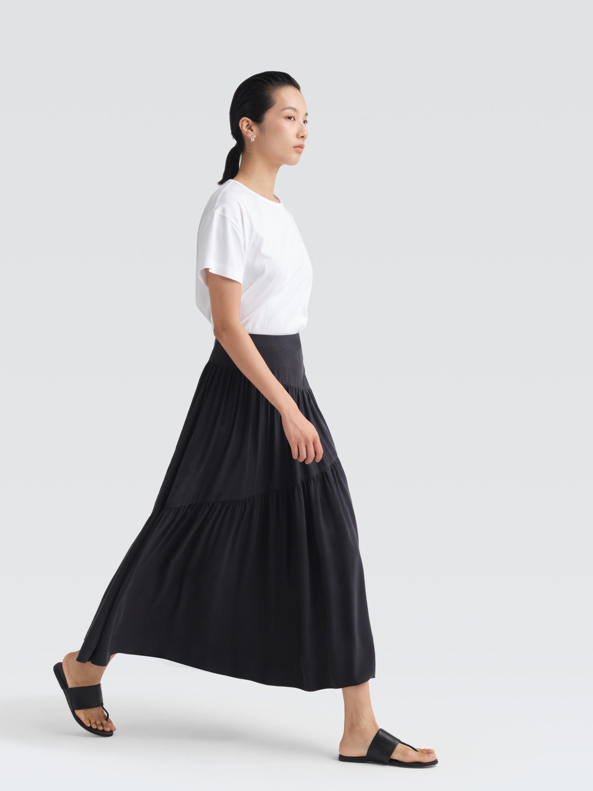 Cupro Missouri Skirt