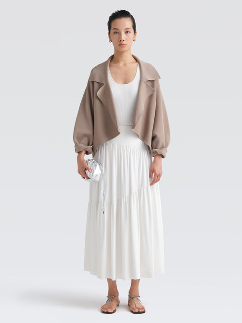 Cupro Missouri Skirt