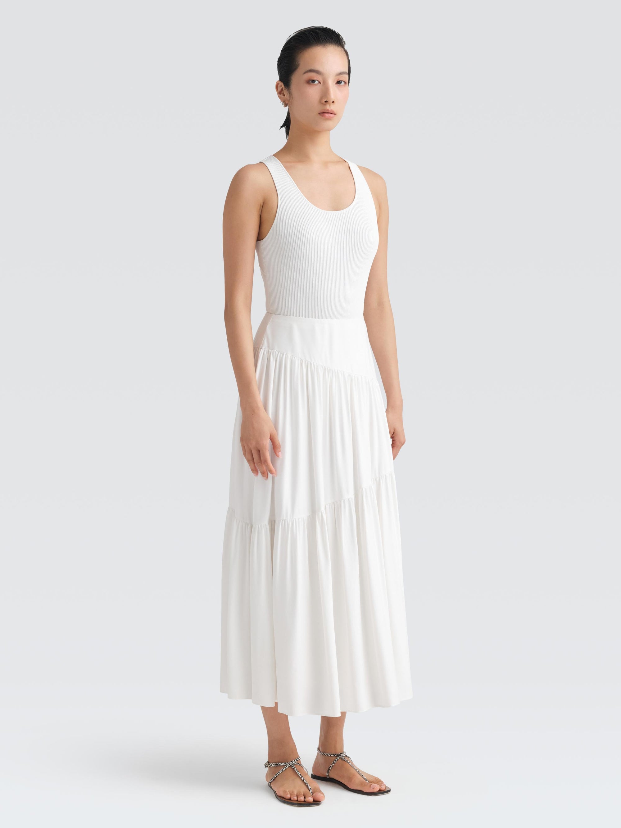 Cupro Missouri Skirt