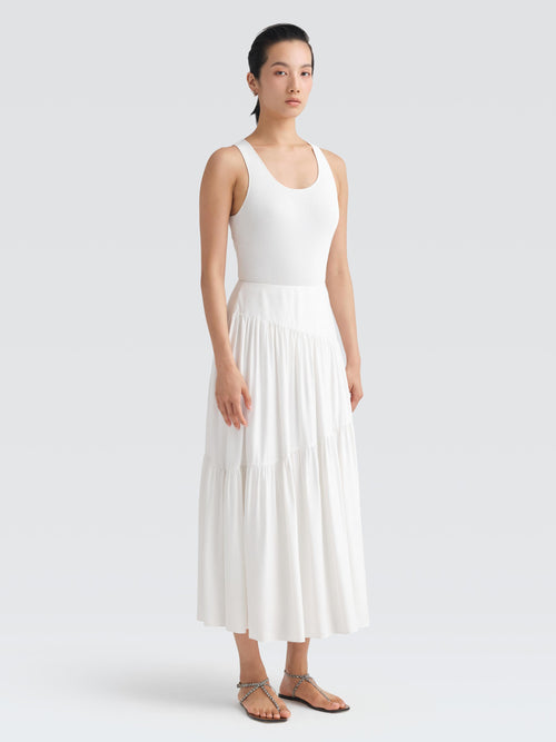 Cupro Missouri Skirt